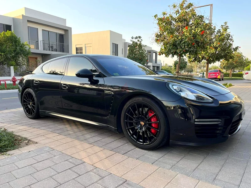 بورش باناميرا GTS، 2014، مع ضمان بورش الكامل632316373529621124