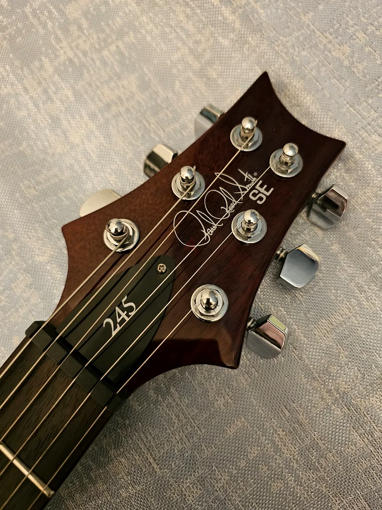 PRS SE SC245 with Gibson Burstbuckers Pro63206871788033114