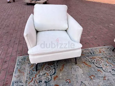 MARINA Home 6___ Seater Sofa beige perfect Condition