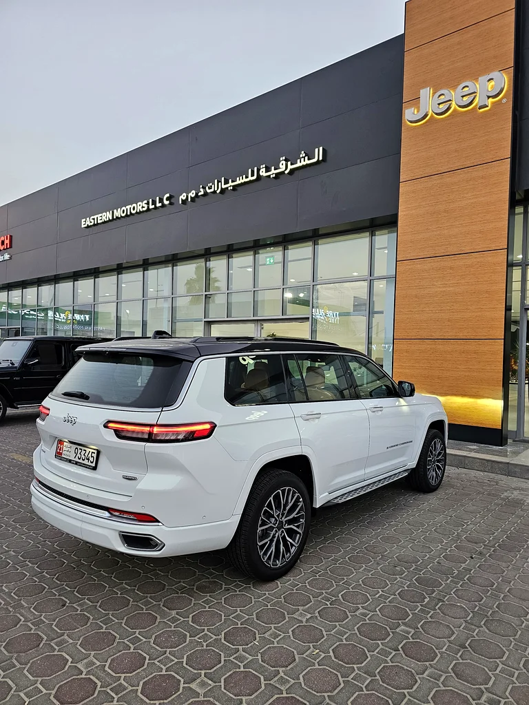 2024 Jeep Grand Cherokee L Summit Reserve 5.7 | GCC - warranty63173123510914112