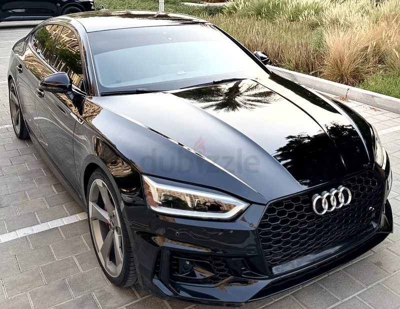 2019 أودي (S5) خط S بـ 4 أبواب، أعلى فئة، إطارات جديدة بحالة جيدة جداً63150024684546112