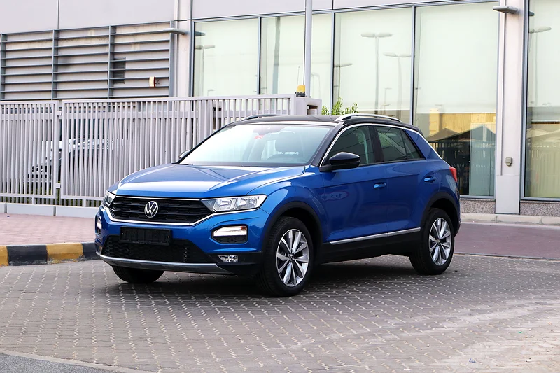 Volkswagen T-ROC Trend - 2021 Model GCC - Original Paint - Zero Accident63171298740098114