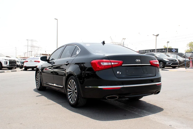 2015 KIA CADENZA (K7)-2.4L, FROM KOREA, ACCIDENT FREE63155551788929114