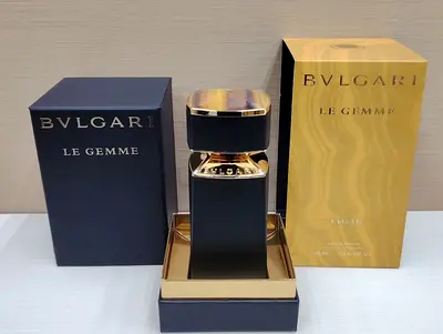 Luxury BVLGARI Le Gemme Perfume - A Touch of Elegance