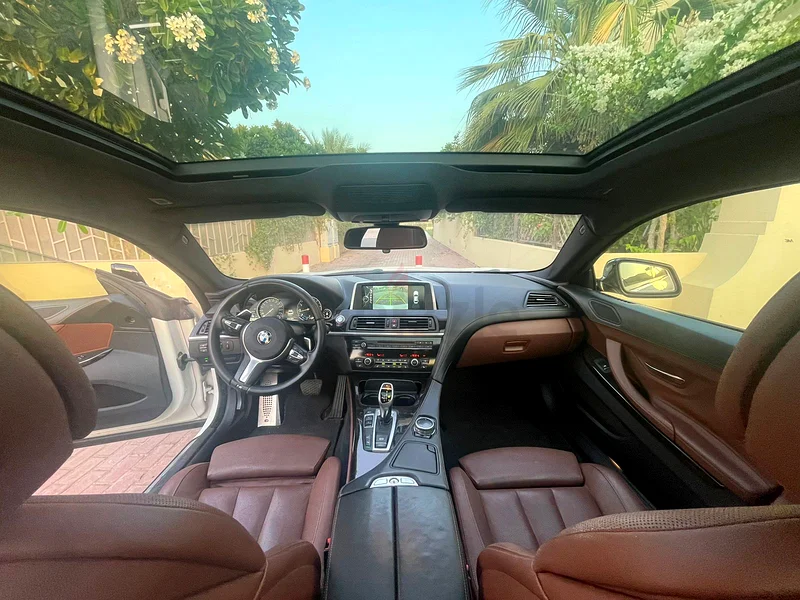 BMW 640i 2015 – M Sport Package | GCC Specs | No Accidents | Excellent Condition – AED 59,00063230142204931111