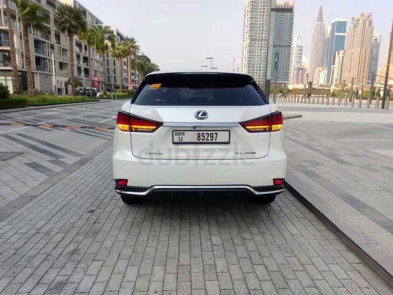 لكزس RX450h 2021 مواصفات دول مجلس التعاون الخليجي63149584397570112