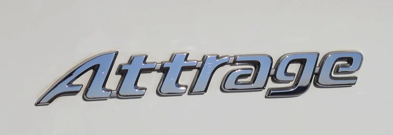 Mitsubishi Attrage 2022 1.2L GCC, accident-free, in excellent condition 376 p.m63224311189890114