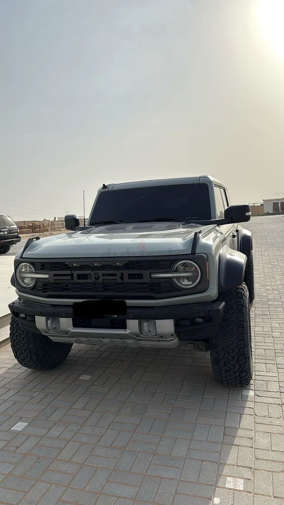 Ford Bronco Raptor GCC first owner63168029972099113