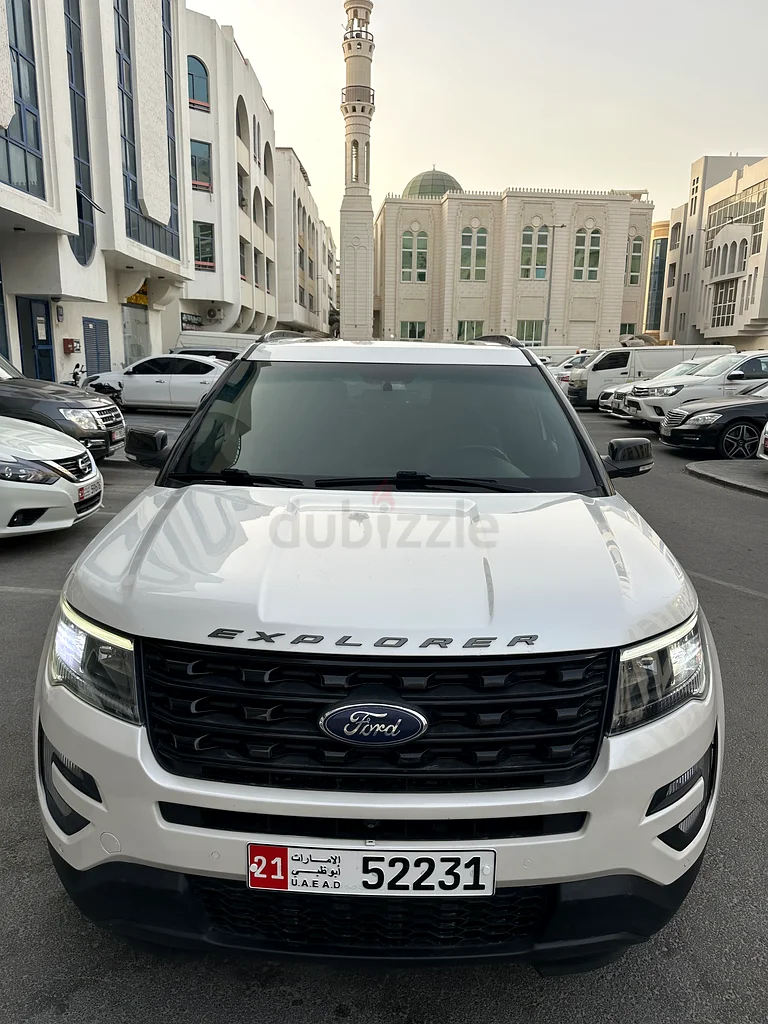 فورد إكسبلورر موديل 2016، فئة سبورت لايمتد، كيلومترات 110654، ملكية سنة واحدة، السيارة نظيفة جداً63149118072578111