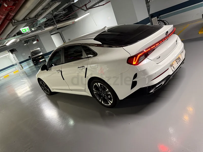 Kia K5 2.0L White 2020 – Korean Full Option Digital Cluster + Blind Spot Cam63171297468289112
