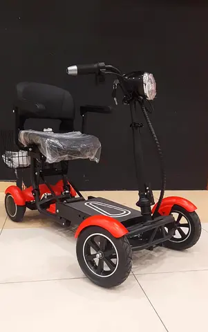 MEGAWHEELS 36V FOLDABLE AIRLINE FRIENDLY Mobility scooter with lithium battery