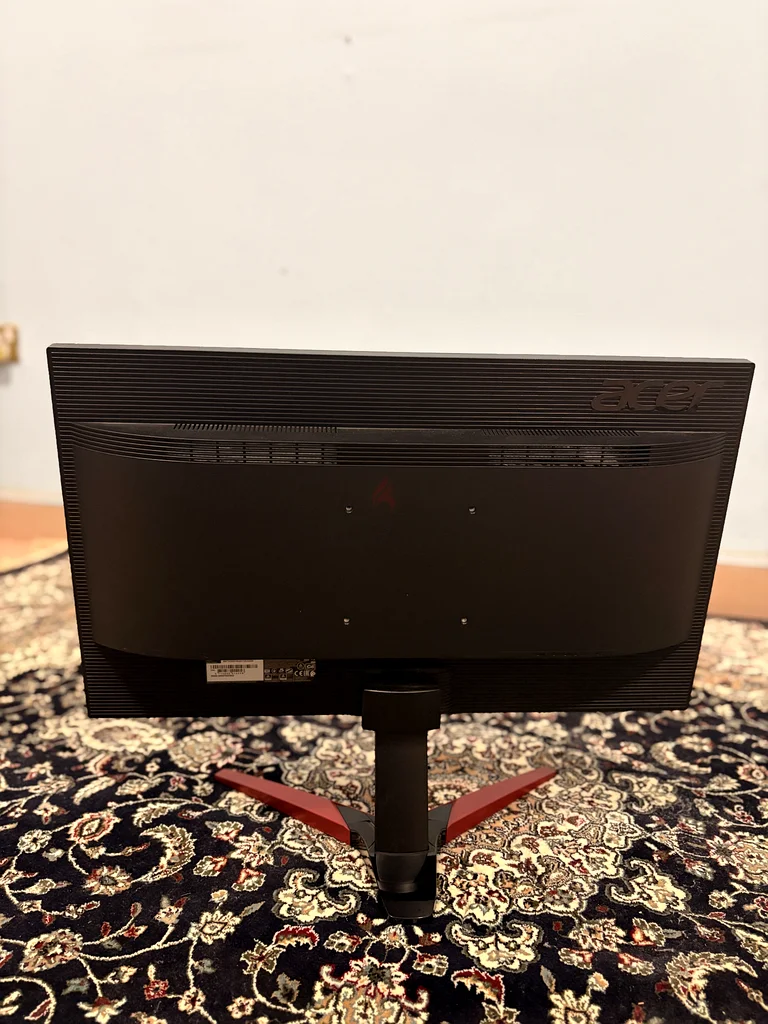 شاشة ألعاب أيسر KG241Q (24 بوصة، Full HD، 75 هرتز، 1 مللي ثانية)63256598546179112