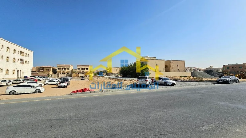 Golden Investment Opportunity – Corner Commercial Plot for Sale on Two Roads in Al Rawda 2, Ajman!63200641185922112