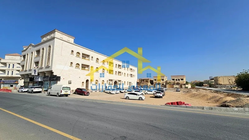 Golden Investment Opportunity – Corner Commercial Plot for Sale on Two Roads in Al Rawda 2, Ajman!63200641185922111