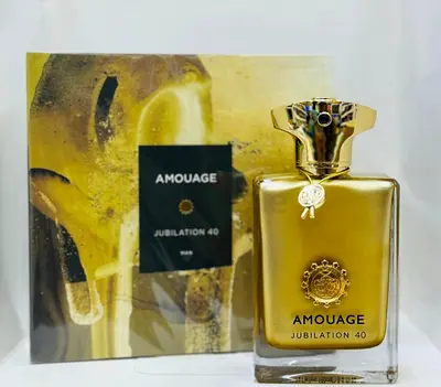Luxury Amouage Jubilation 40 Perfume - A Timeless Treasure