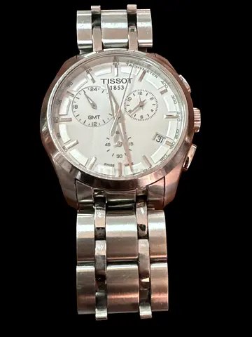 TISSOT Couturier GMT T035.439.11.031.00 / T0354391103100 Mens