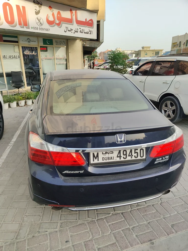 Honda Accord 2013 V6 Sports Full Option for sale63153702194947112