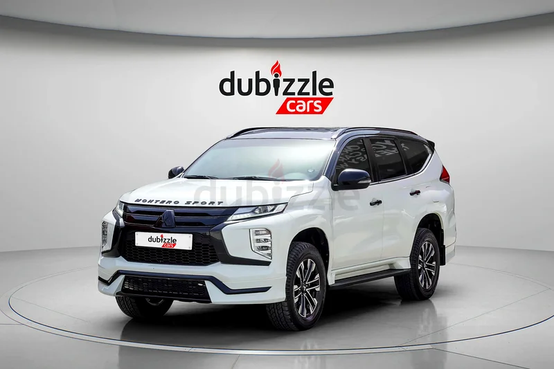 AED 1489/month | 2023 Mitsubishi Montero Sport GLS 4WD Premium | GCC Specs | Ref#33843063224310828289112