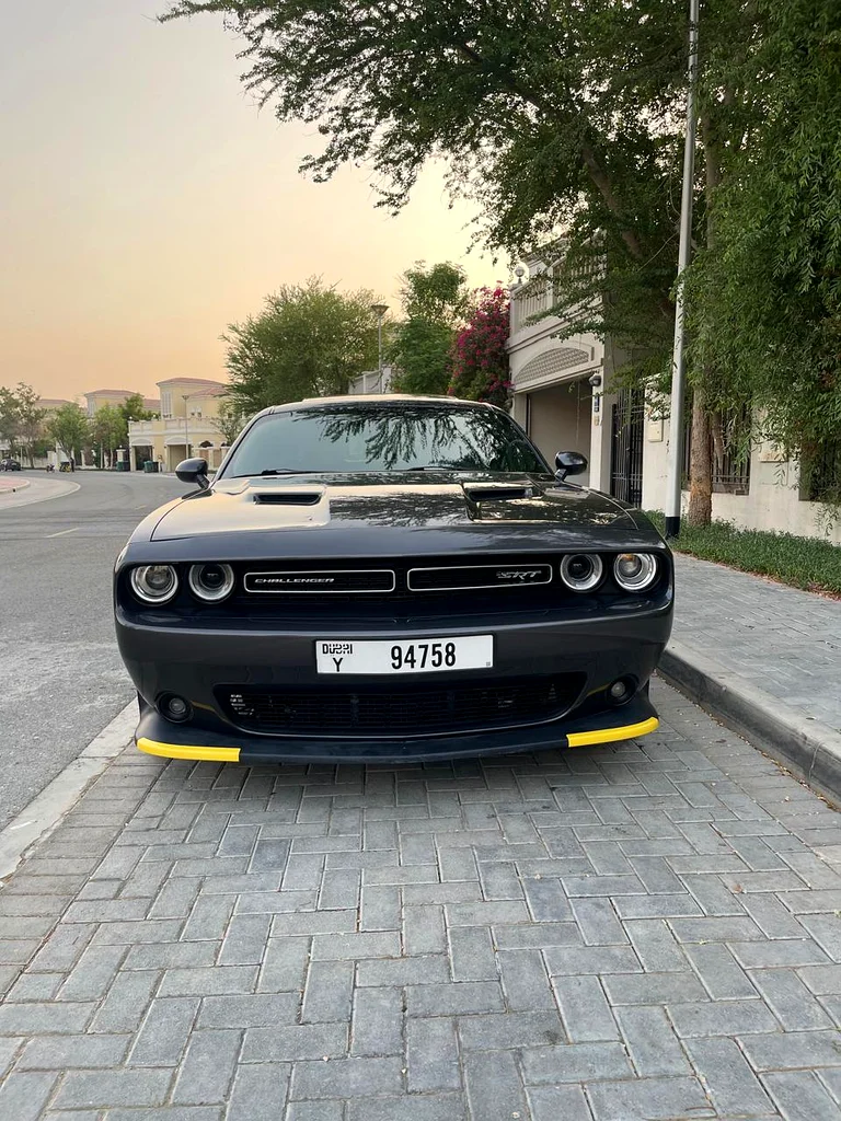 2017 Dodge challenger SRT Scatback -Full option-Excellent Condition-Bank Finance Available632247879536651116