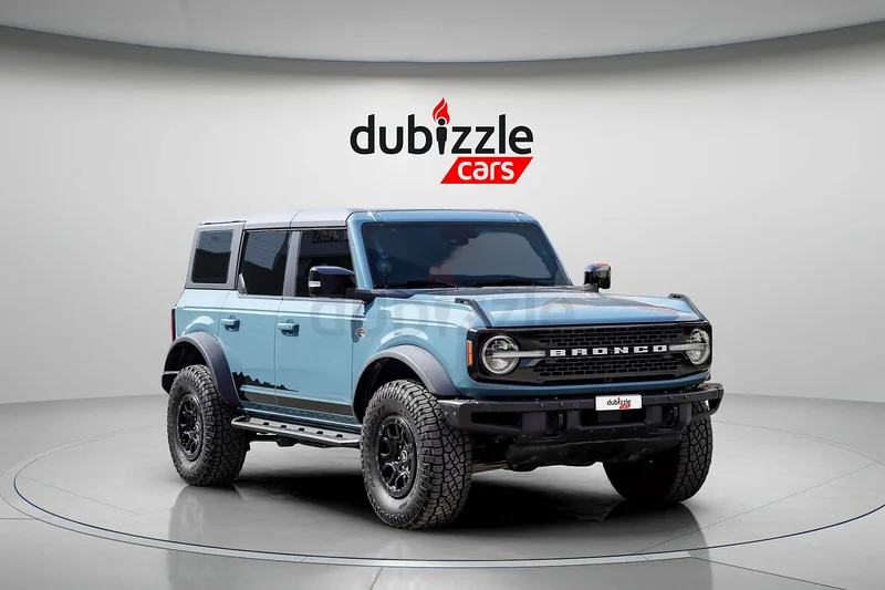 AED 2052/month | 2021 Ford Bronco Wildtrak | GCC Specs | Ref#33998263227774542467114