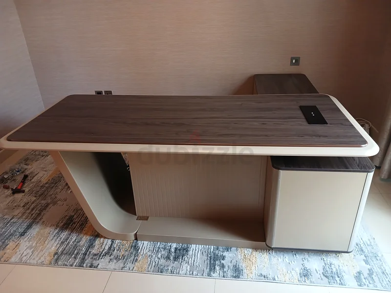 Too much Top Quality L shape Manager Table With Fully decoration63216834604035111