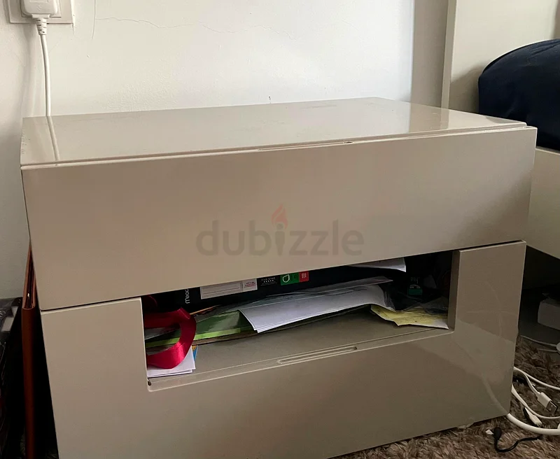 Modern Beige Nightstand For Sale63220329112833111