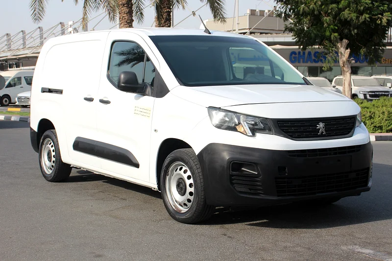 Peugeot Partner 2022 Gcc Delivery Van Good Condition Car63154166360579112