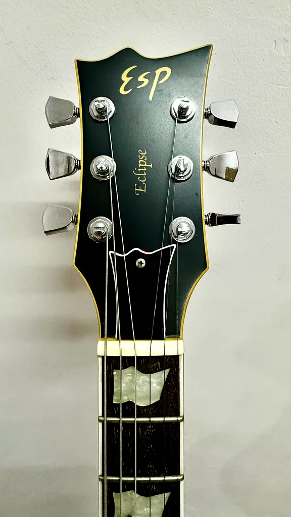 Trade or Sale Sale or Trade ESP Eclipse Honeyburst 4 knobs 2010 - rare model63206871773827113