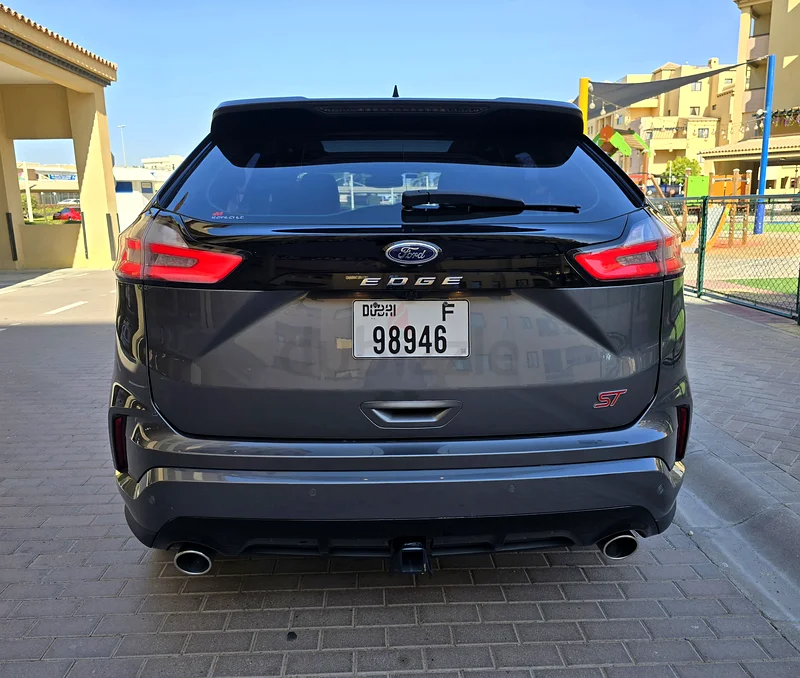 2021 Ford Edge ST 2.7L V6 twin turbocharger under Warranty and service contract until 202663226738554113113