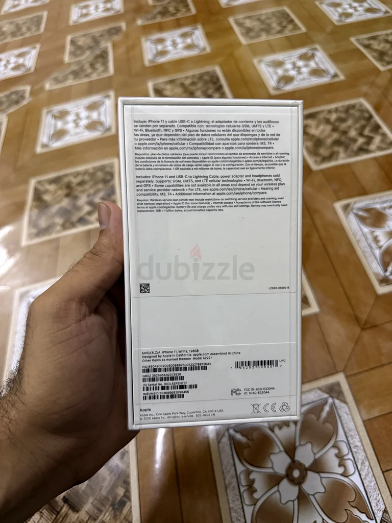 آيفون 11 بسعة 128 جيجابايت غير نشط63181310586754111