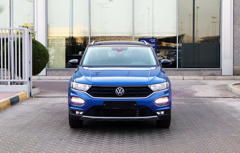Volkswagen T-ROC Trend - 2021 Model GCC - Original Paint - Zero Accident63171298740098112