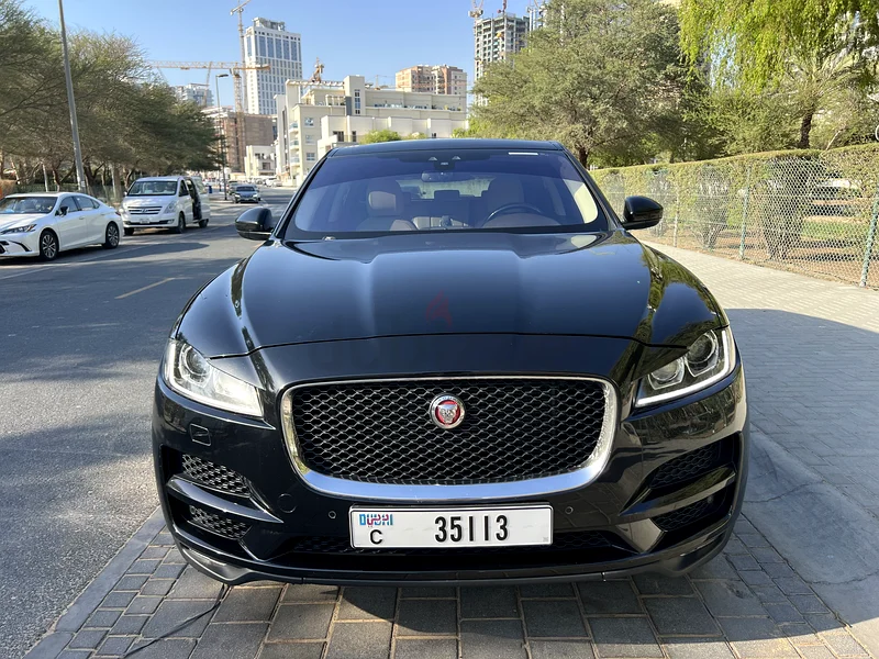 JAGUAR F PACE | GCC SPECS | 201763222311819394112