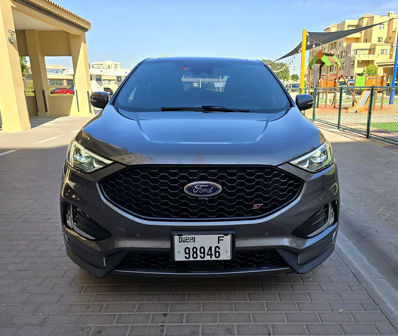 2021 Ford Edge ST 2.7L V6 twin turbocharger under Warranty and service contract until 202663226738554113112