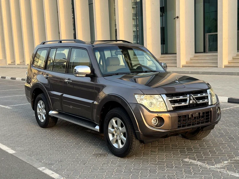 Mitsubishi Pajero 2013 Gcc specs full option original paint63152749661313112