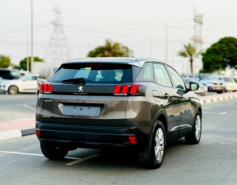 PEUGEOT 3008 1.6L MODEL 2023 GCC VERY GOOD CONDITION63221300926721113