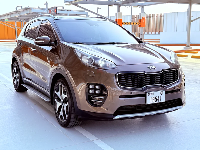 Sporty  Reliable! 2017 Kia Sportage GCC – Perfect Condition63151398483203111