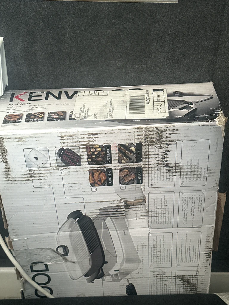 Grill Your Way to Perfection with Kenwood Electric Grill!63167587267459112