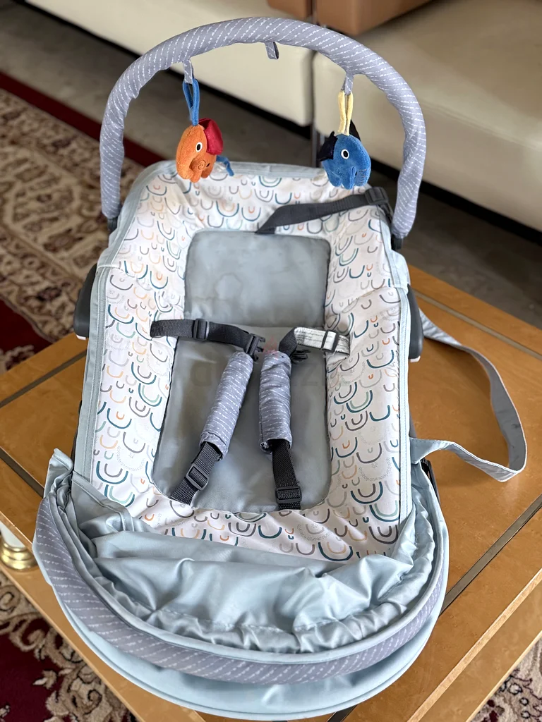Cute Baby Activity Cradle with Comfort and Fun!63204861195011113