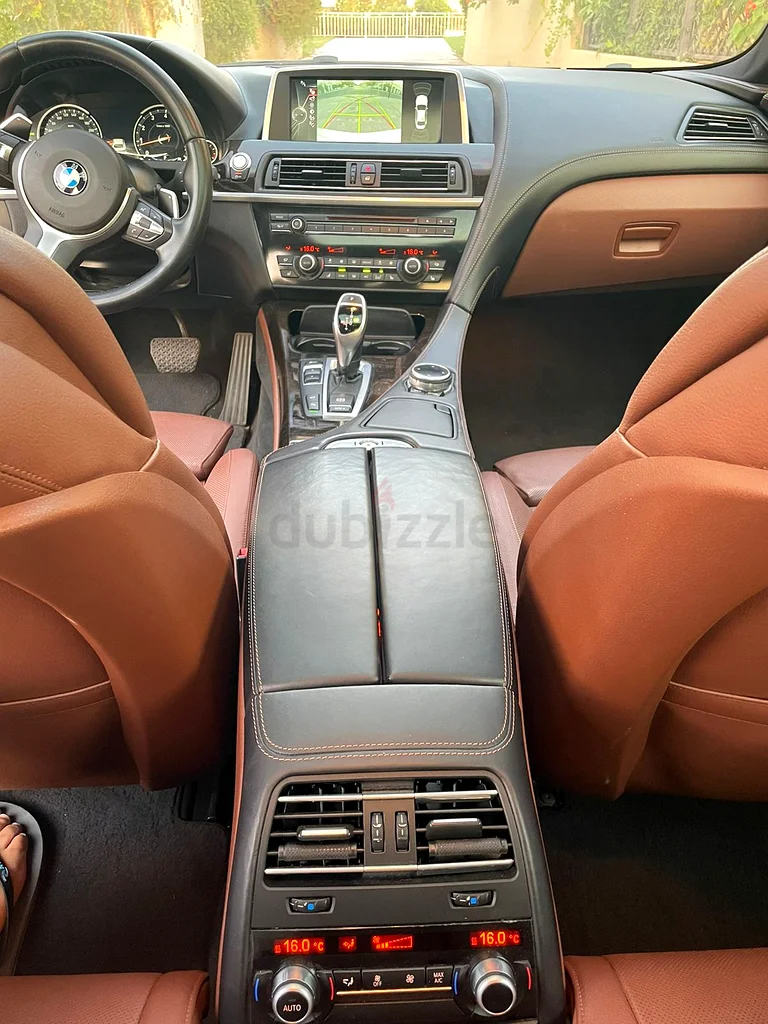 BMW 640i 2015 – M Sport Package | GCC Specs | No Accidents | Excellent Condition – AED 59,00063230142204931113