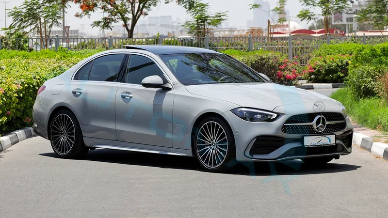 (5-Year Warranty at Official Dealer) 2025 Mercedes-Benz C200 AMG Premium Plus 1.5L RWD GCC 0Km63177101508866113