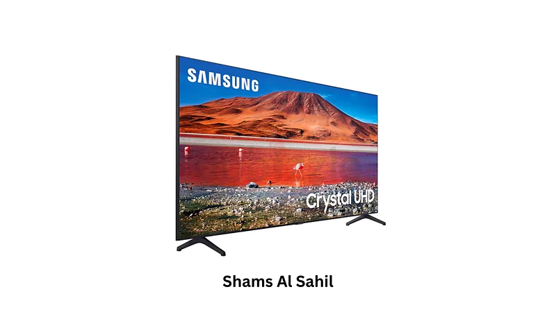 Samsung 85 Inch TU7000 Crystal UHD 4K Smart TV | HDR | Slim Design | Built-in WiFi  Apps63265094836225113
