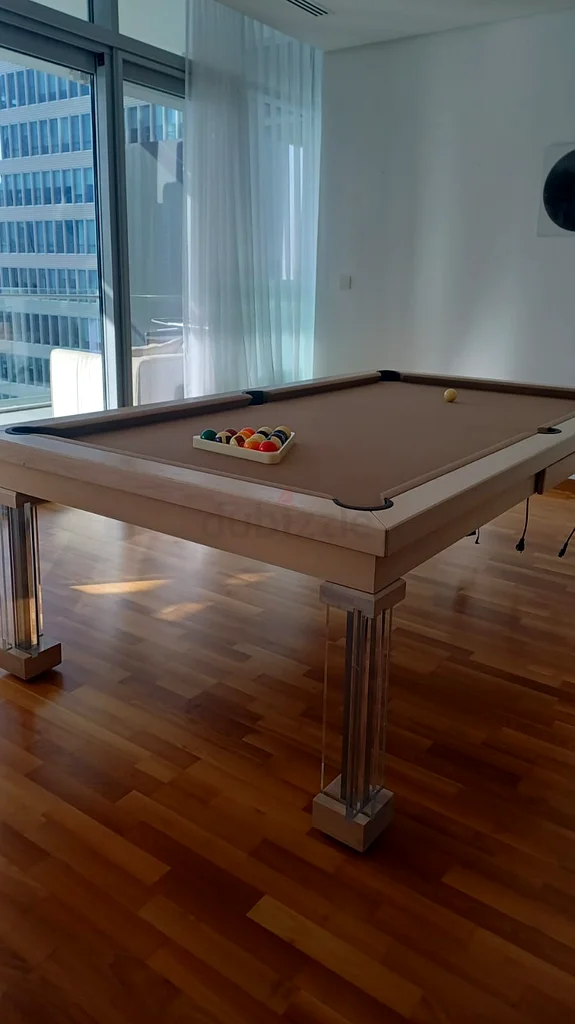 Stylish Pool Table with LED Lights - Perfect for Your Game Room!63170406843395111