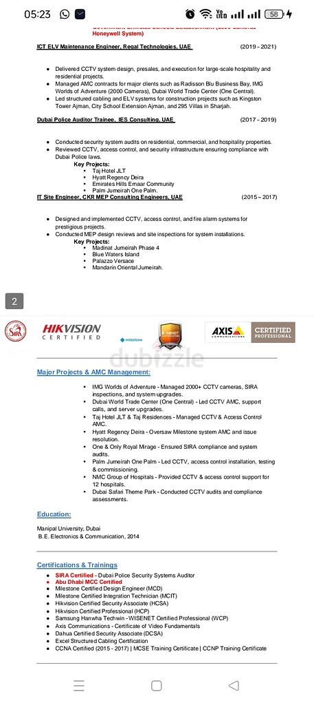 SIRA Certified CCTV Engineer Course63218322833537119