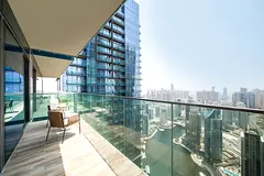 Luxury 1BR apt with spectacular Marina View