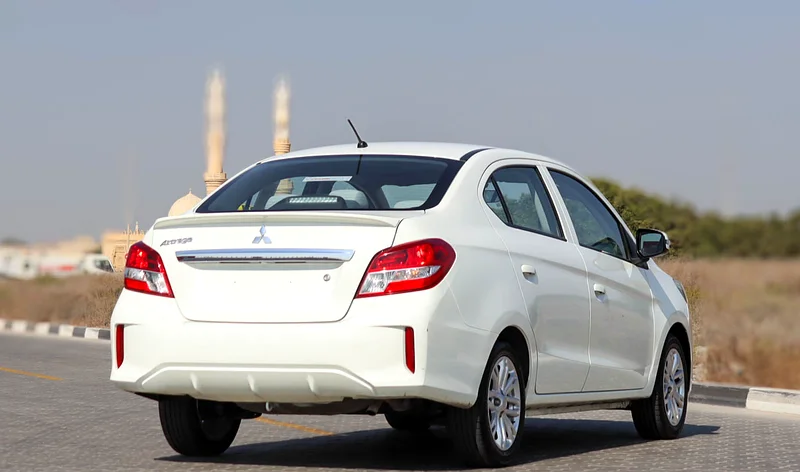 Mitsubishi Attrage 2022 1.2L GCC, accident-free, in excellent condition 376 p.m63224311189890113
