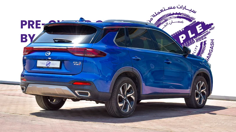 درهم 703/الشهر | جي أيه سي | GS5 GE 1.5T | 2021 | ضمان | سجل الصيانة63128167142147114
