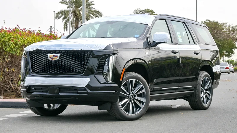 Cadillac Escalade Sport - 2025 Brand New (Export)63174774827010112