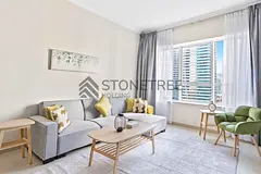 12 CHEQUES | Furnished 1BR | Gym &amp; Pool Access