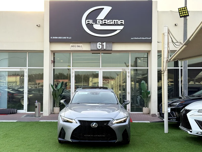 2021 لكزس IS350 - F-SPORT63227250829953111