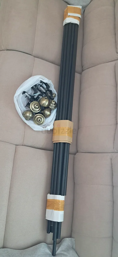 Curtain Rods Decorative ×3 (3 meters).632218584259871116